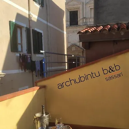 Archubintu Frühstückspension Sassari